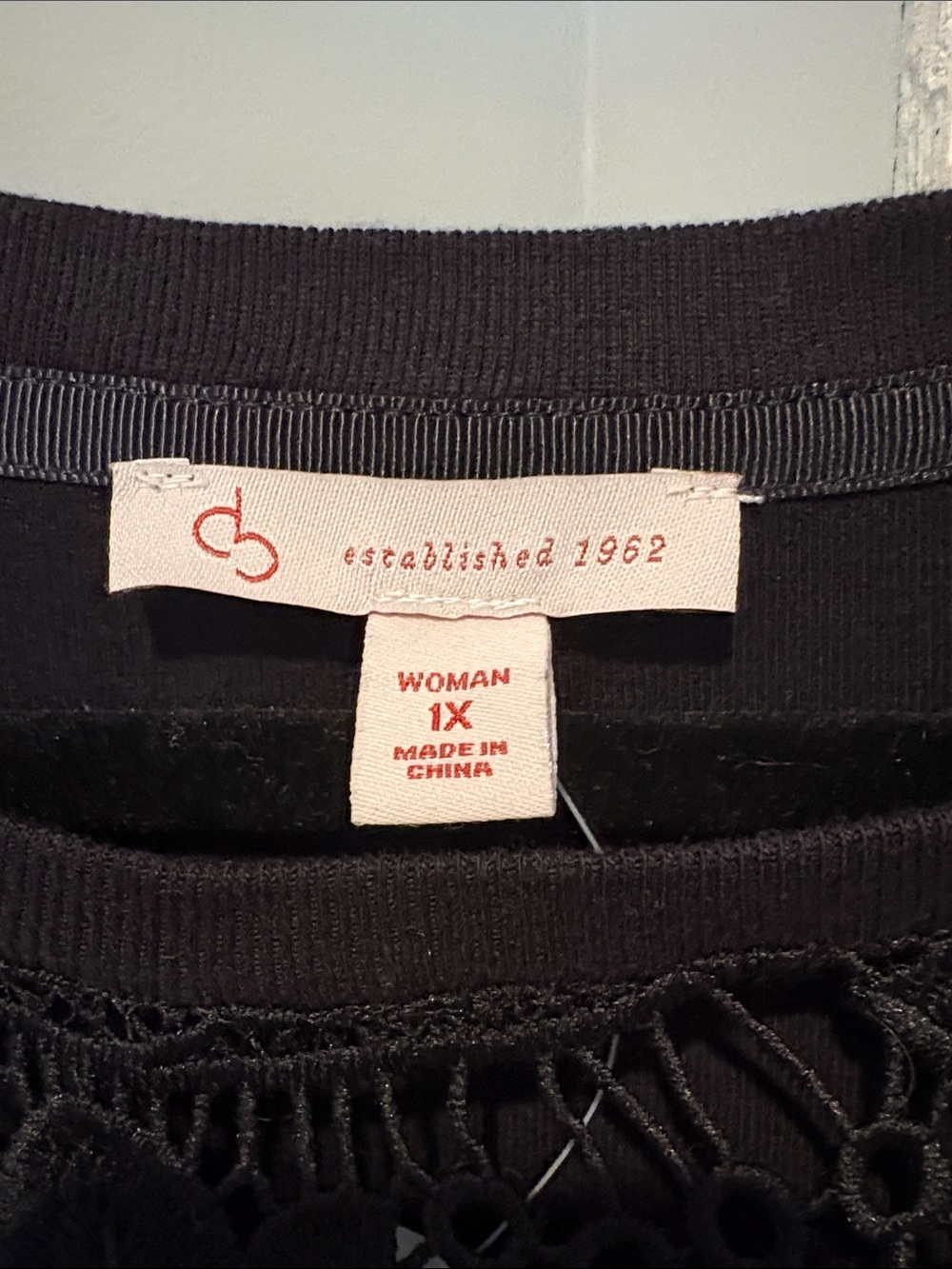 NWT Dress Barn Sleeveless Black Women's Top - Picture 5 of 7